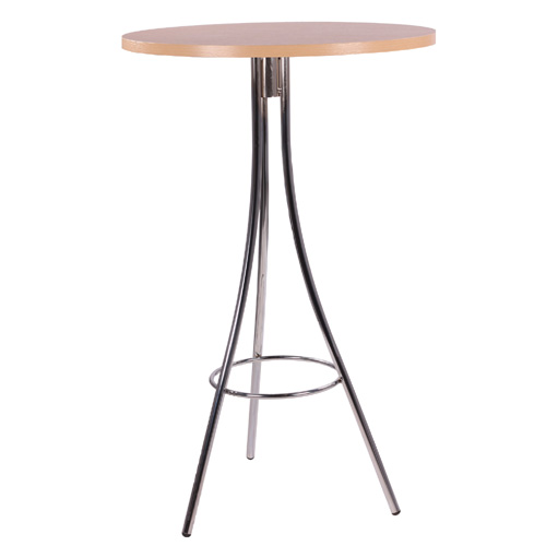 Kovové barové stoly TRIO CR